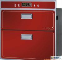 紫外線、高溫消毒 、暗拉手、鋼化玻璃門家用消毒柜[供應]_廚衛家電_世界工廠網中國產品信息庫